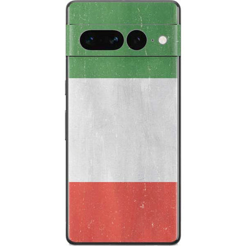 Italy Flag Distressed Google Pixel 7 Pro Skin